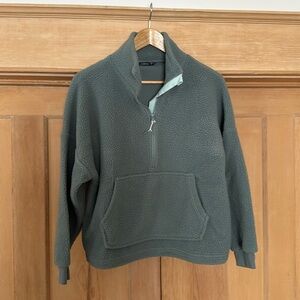 Dunnes 3/4 zip fleece